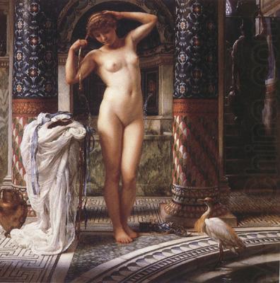 Alma-Tadema, Sir Lawrence Edward Poynter (mk23) china oil painting image